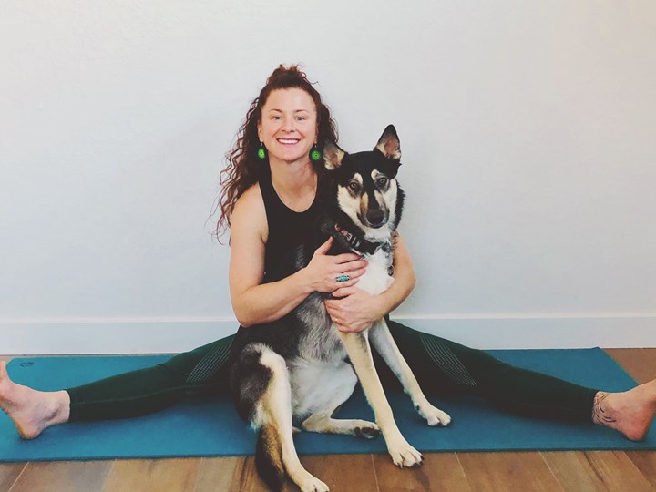 Lunchtime Live Stream Yoga for Embark Members
