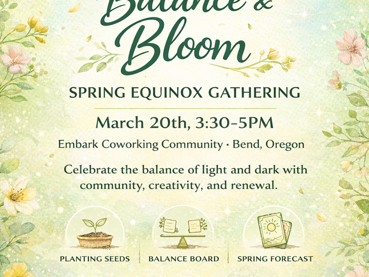Balance & Bloom: Spring Equinox Gathering