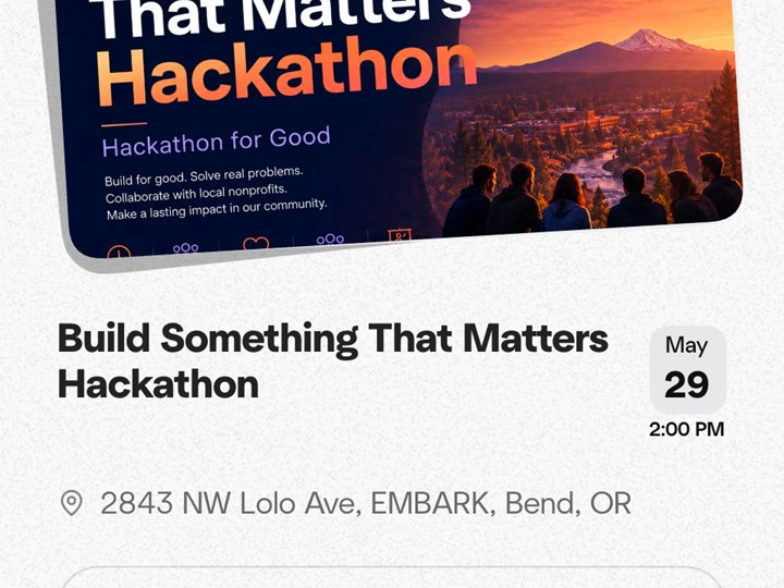 What the Tech, Bend? 