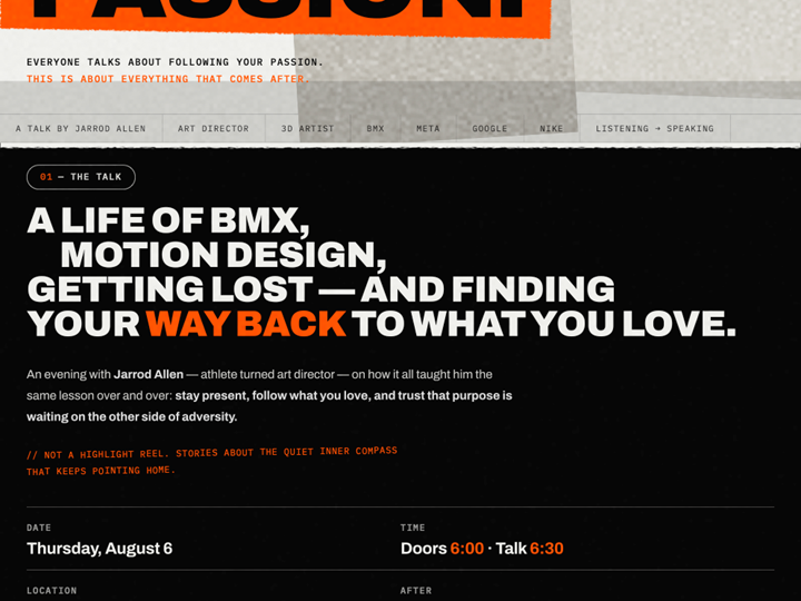 The Other Half of Passion