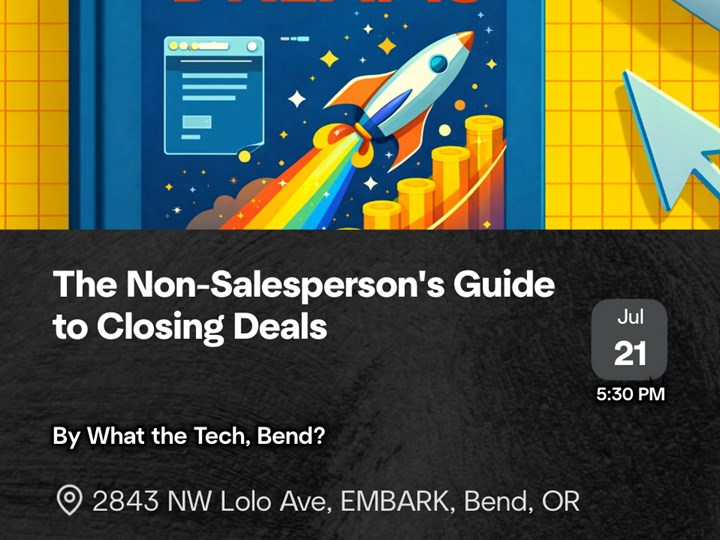 What the Tech, Bend?
