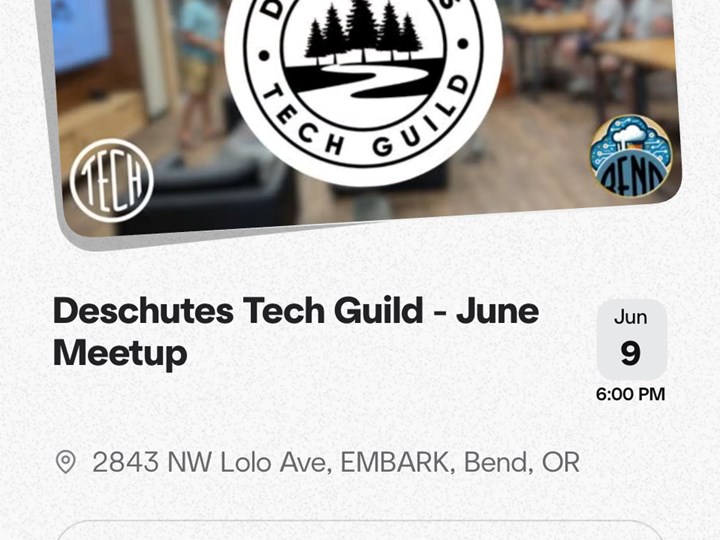 Deschutes Tech Guild
